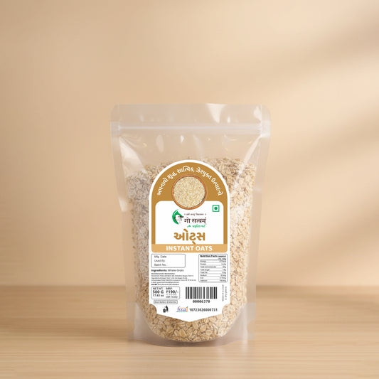 Gosatvam Prakrutik Mart Oats 500 GM