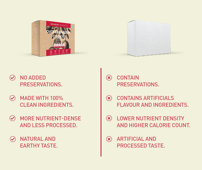 Nourish Organics Oats Cranberry Cookies (120 GM)