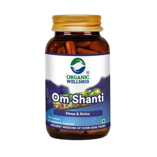 Organic Wellness Om Shanti 90 Capsules