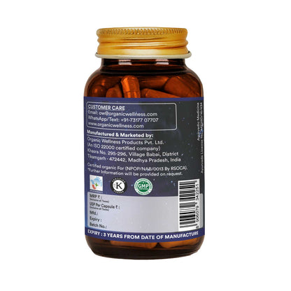Organic Wellness Om Shanti 90 Capsules