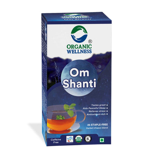 Organic Wellness OM Shanti Tea