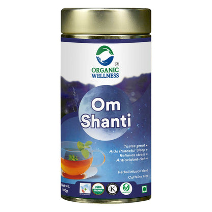 Organic Wellness OM Shanti Tea (100 GM)