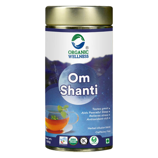 Organic Wellness OM Shanti Tea