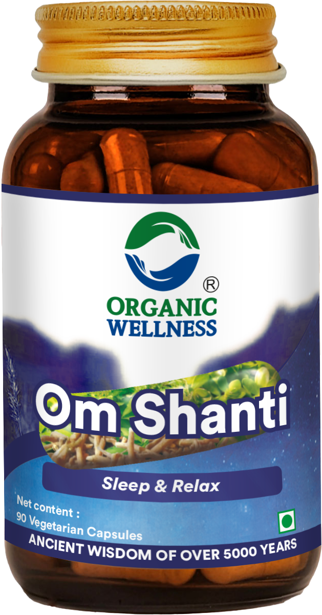 Organic Wellness Om Shanti 90 Capsules