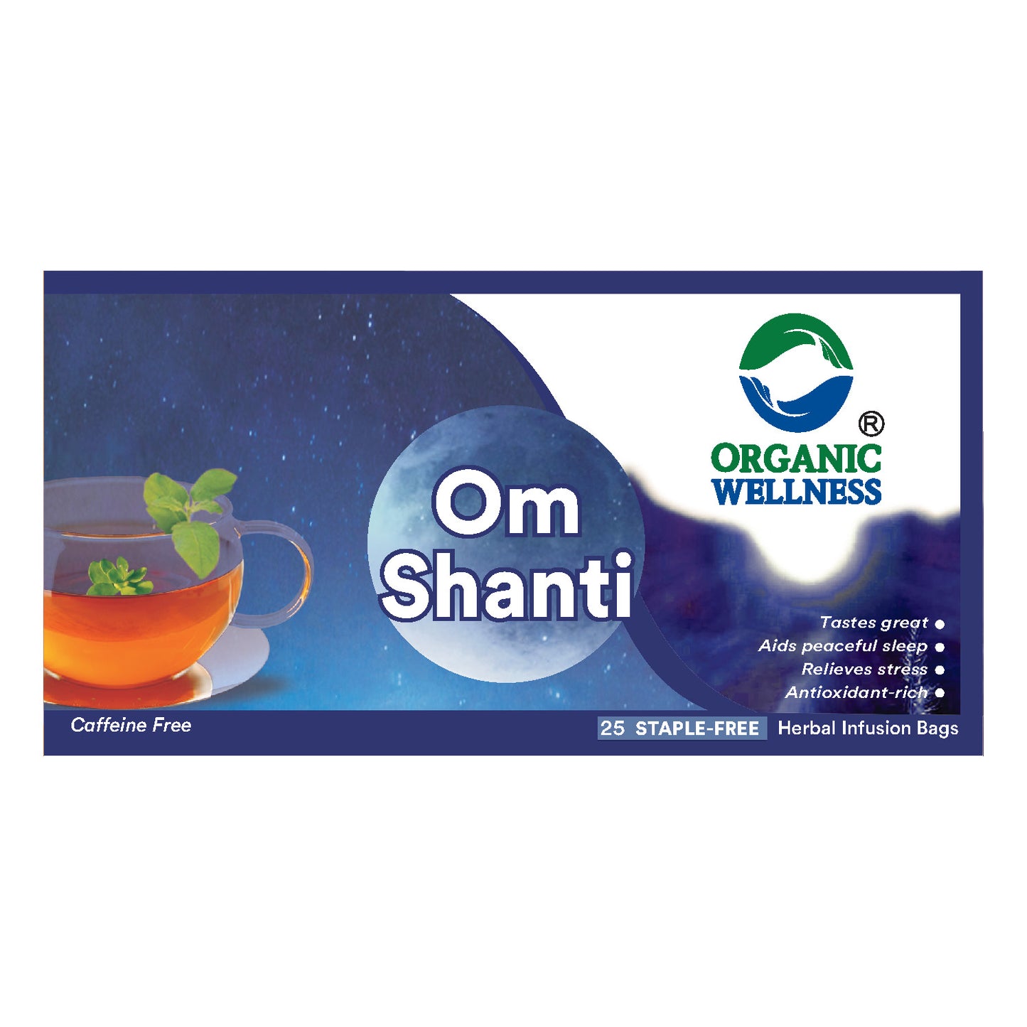 Organic Wellness OM Shanti Tea