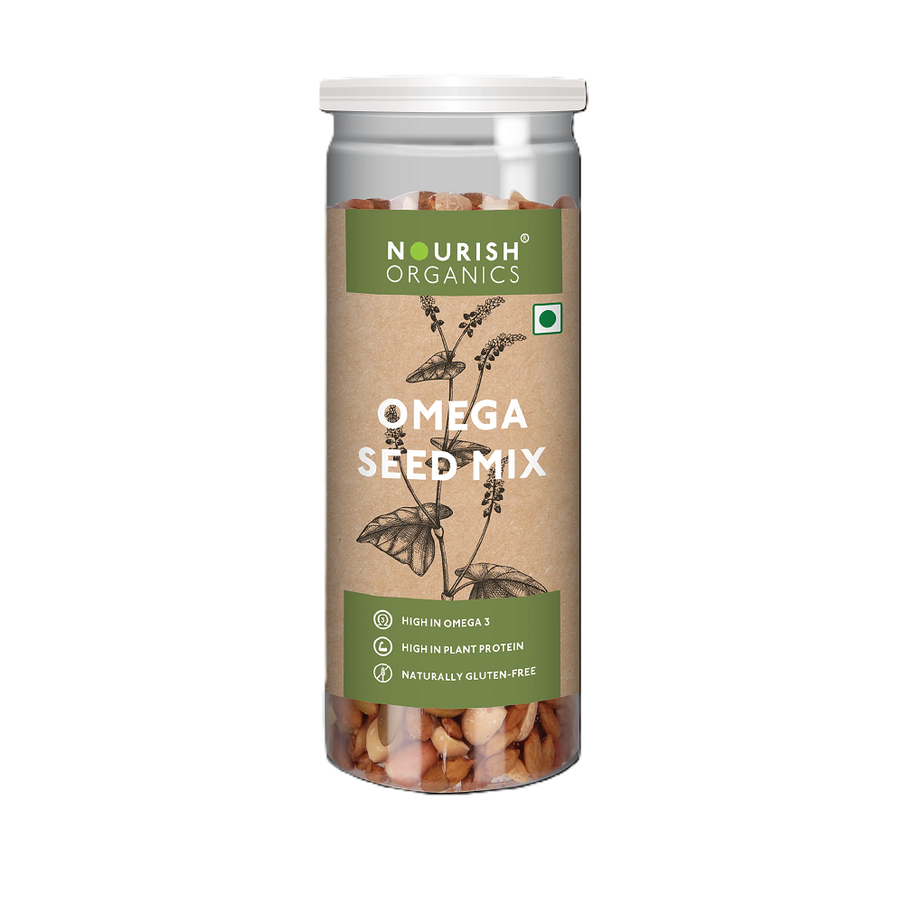 Nourish Organics Omega Seed Mix (150 GM)