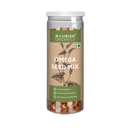 Nourish Organics Omega Seed Mix (150 GM)