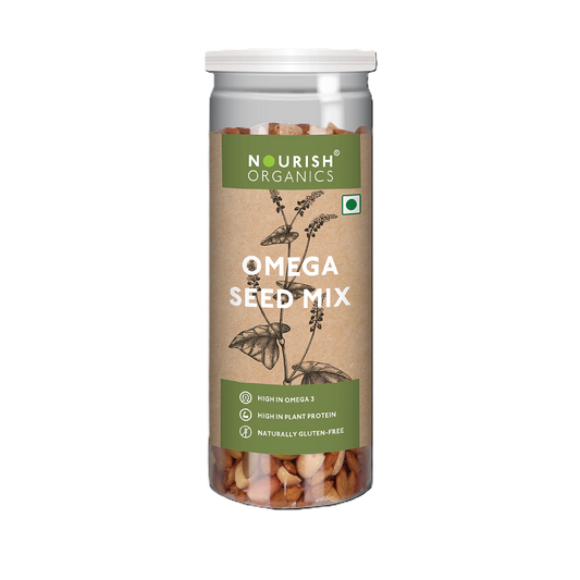 Nourish Organics Omega Seed Mix (150 GM)