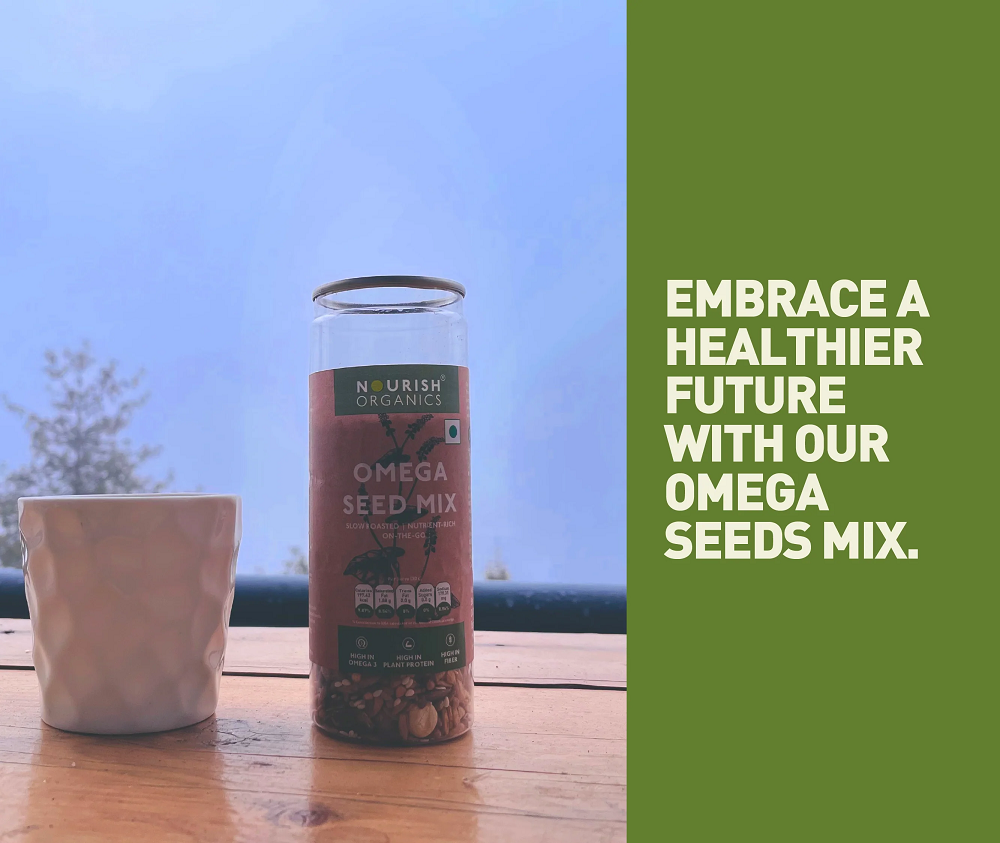 Nourish Organics Omega Seed Mix (150 GM)