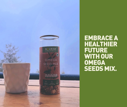 Nourish Organics Omega Seed Mix (150 GM)