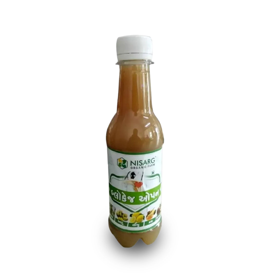 Nisarg Organic Farm Blockage Open Juice
