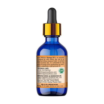Organic Wellness Orange Essential Oil