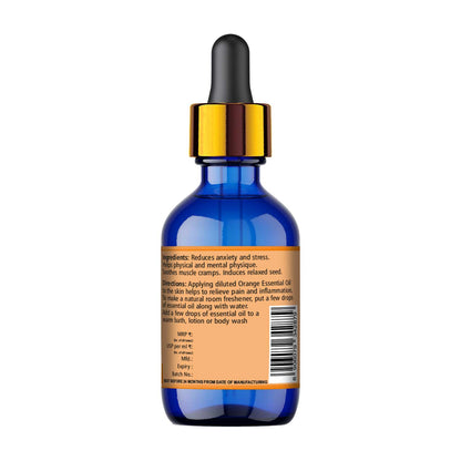 Organic Wellness Orange Essential Oil
