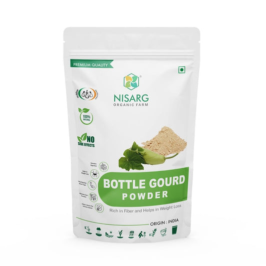 Nisarg Organic Farm Bottle Gourd Powder