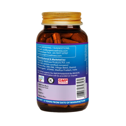 Organic Wellness Mucuna Kaunch 90 Capsules