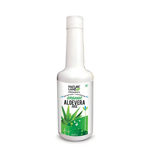 Natureland Organics Aloevera Juice 500 ML