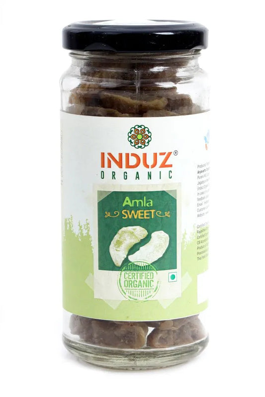 Induz Organic Amla Candy Sweet