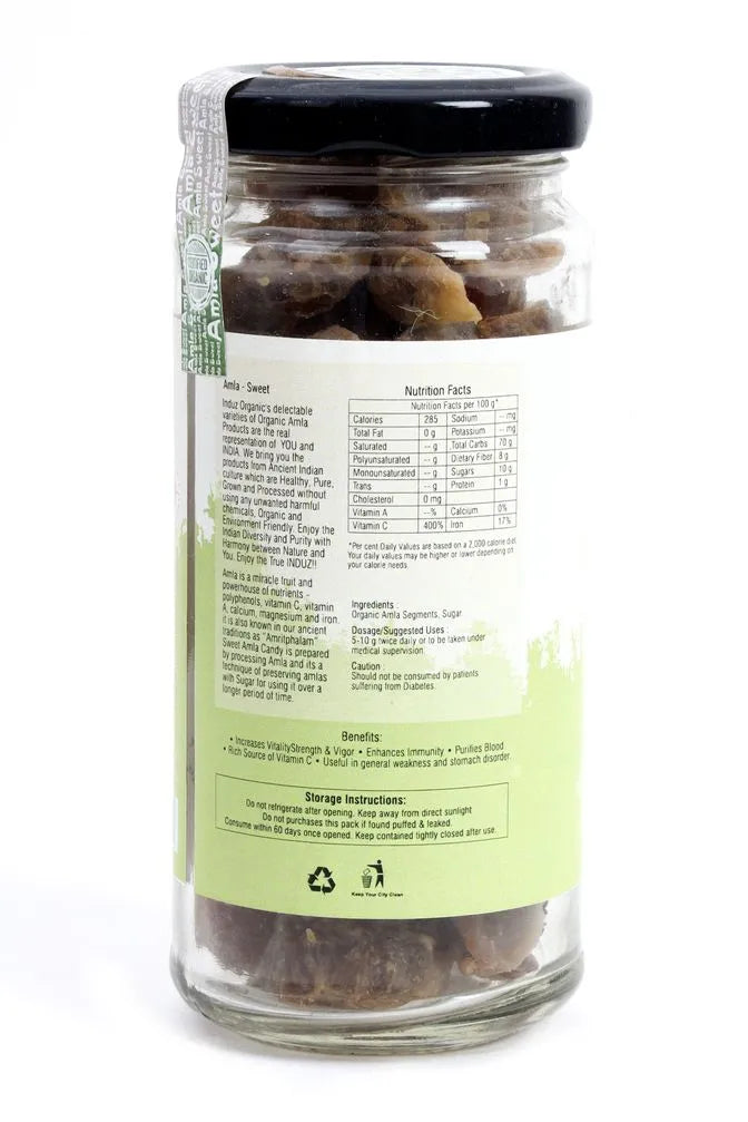 Induz Organic Amla Candy Sweet