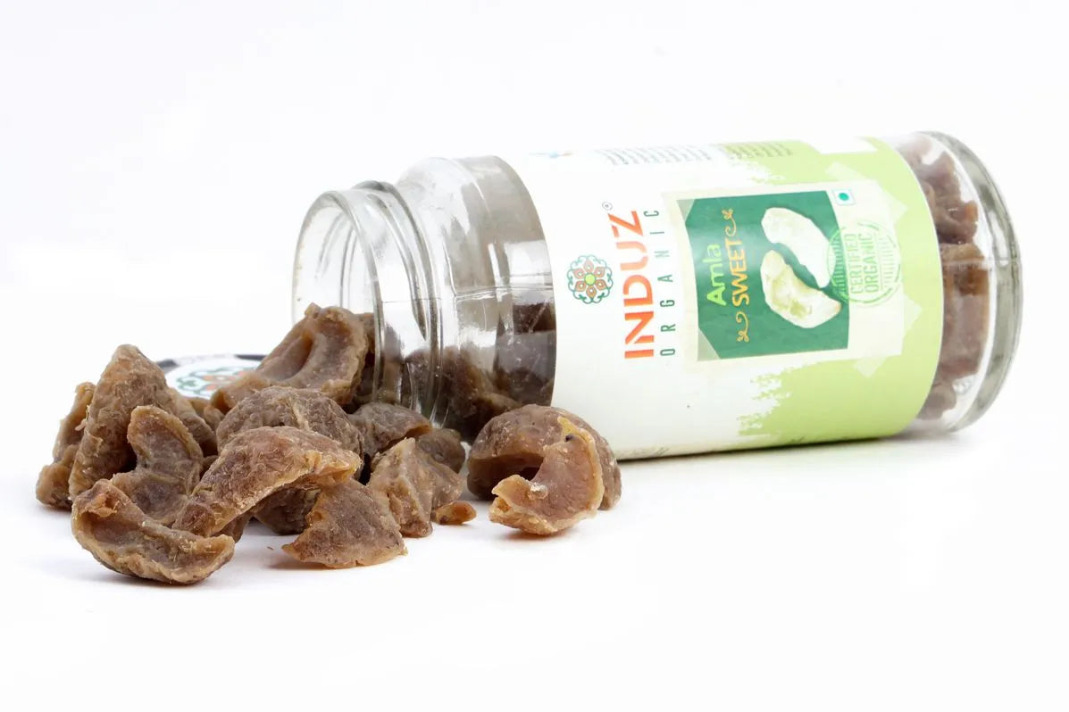 Induz Organic Amla Candy Sweet