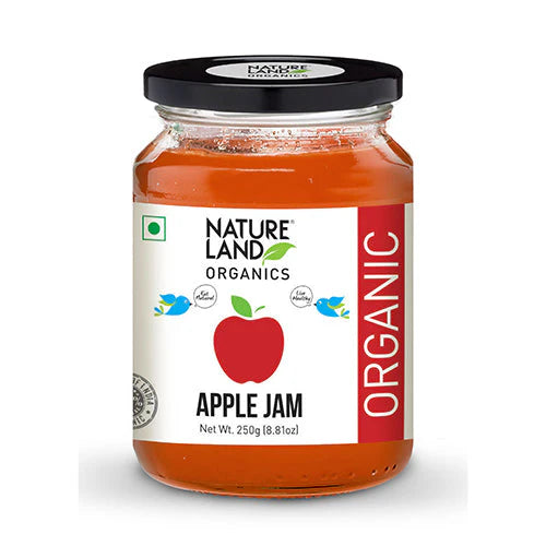 Natureland Organics Apple Jam 250 GM