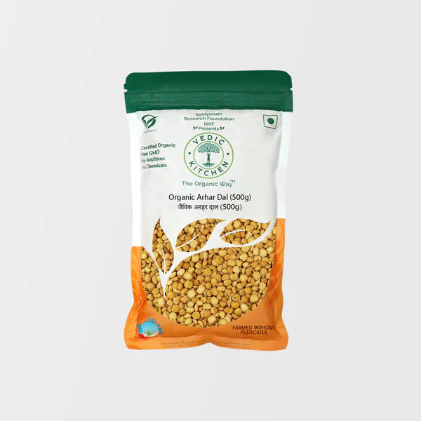 Vedic Kitchen Organic Arhar Dal