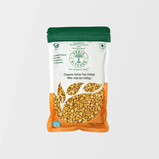 Vedic Kitchen Organic Arhar Dal