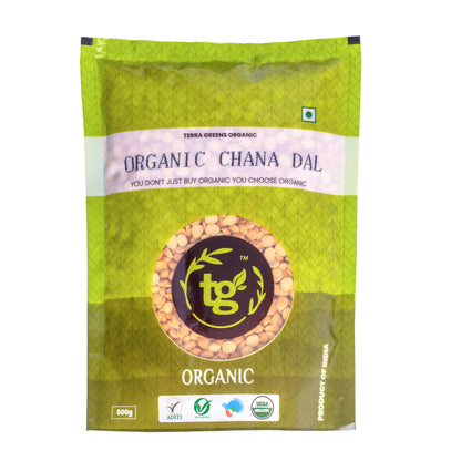 Terra Greens Organic Channa Dal
