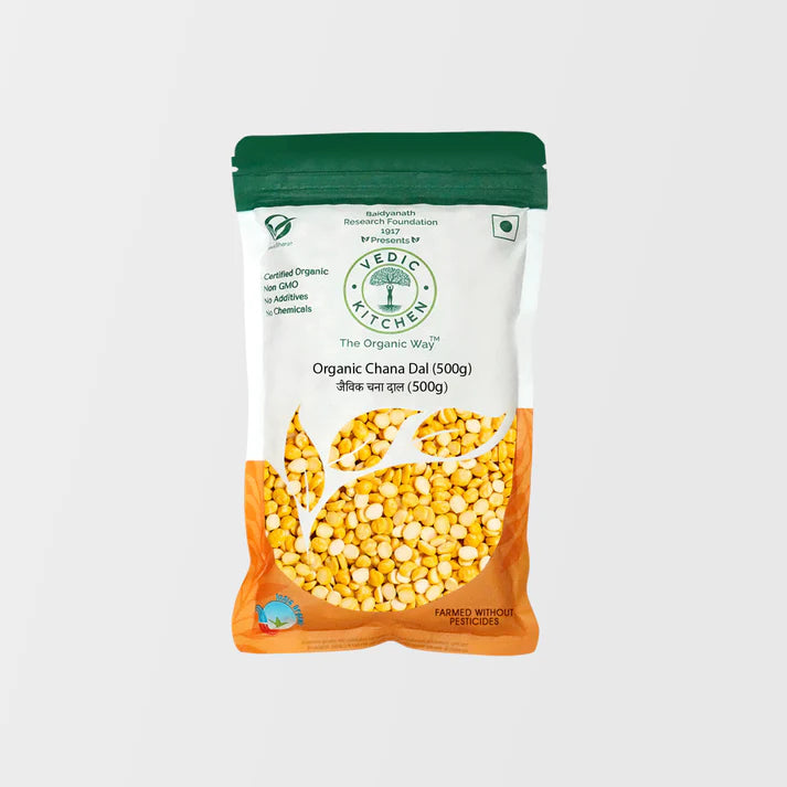 Vedic Kitchen Organic Chana Dal