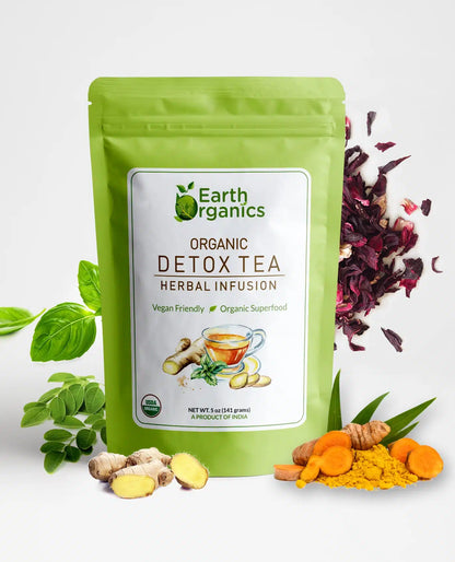 Earth Organics Detox Tea