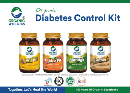 Organic Wellness Diabetes Control Kit