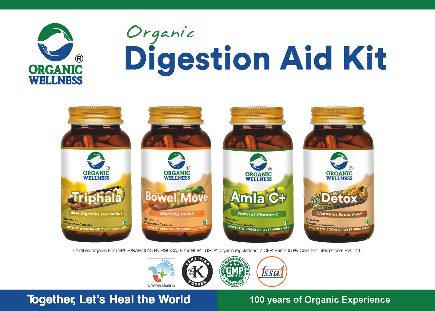 Organic Wellness Digestion Aid Kit Assortment