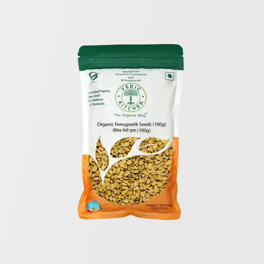 Vedic Kitchen Organic Fenugreek Seeds