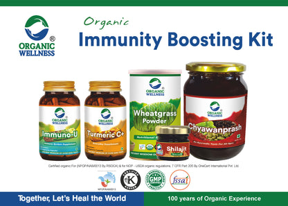 Organic Wellness Immunity Boosting Kit Assortment