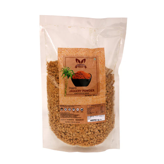Gavyamart Organic Jaggery Powder 500 GM