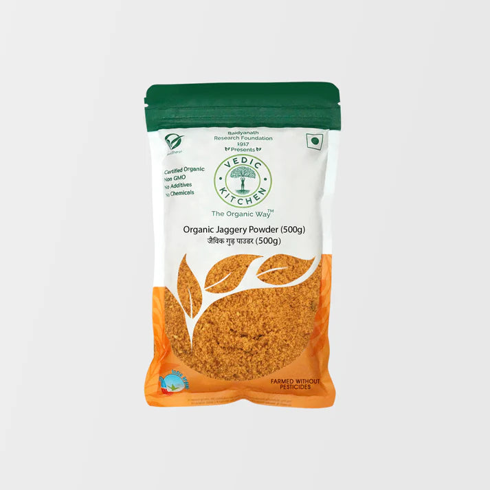 Vedic Kitchen Organic Jaggery Powder