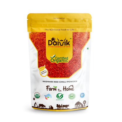 Daivik Organic Kashmiri Red Chili Powder
