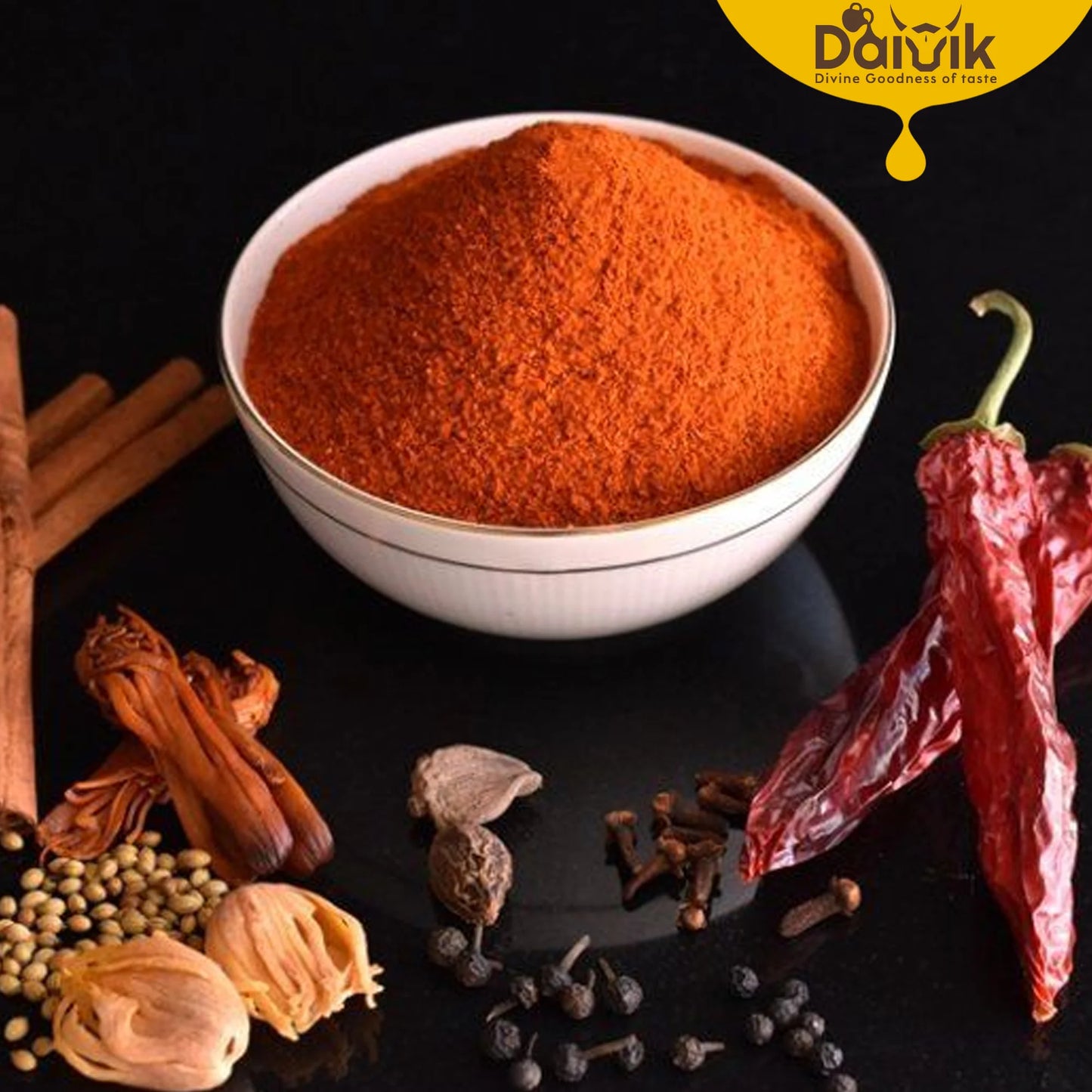 Daivik Organic Kashmiri Red Chili Powder