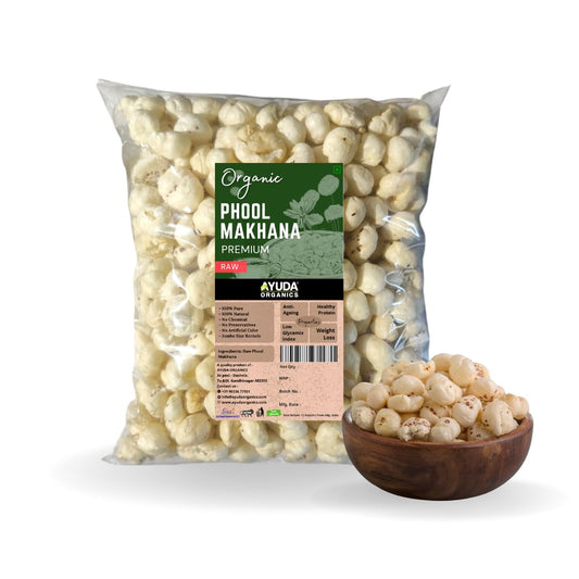 Ayuda Organics Phool Makhana (Premium Big Kernels)
