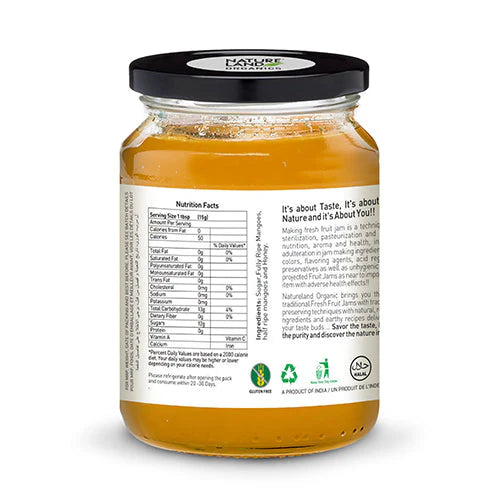 Natureland Organics Mango Jam 250 GM