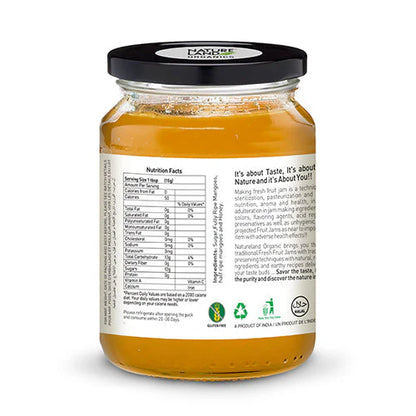 Natureland Organics Mango Jam 250 GM