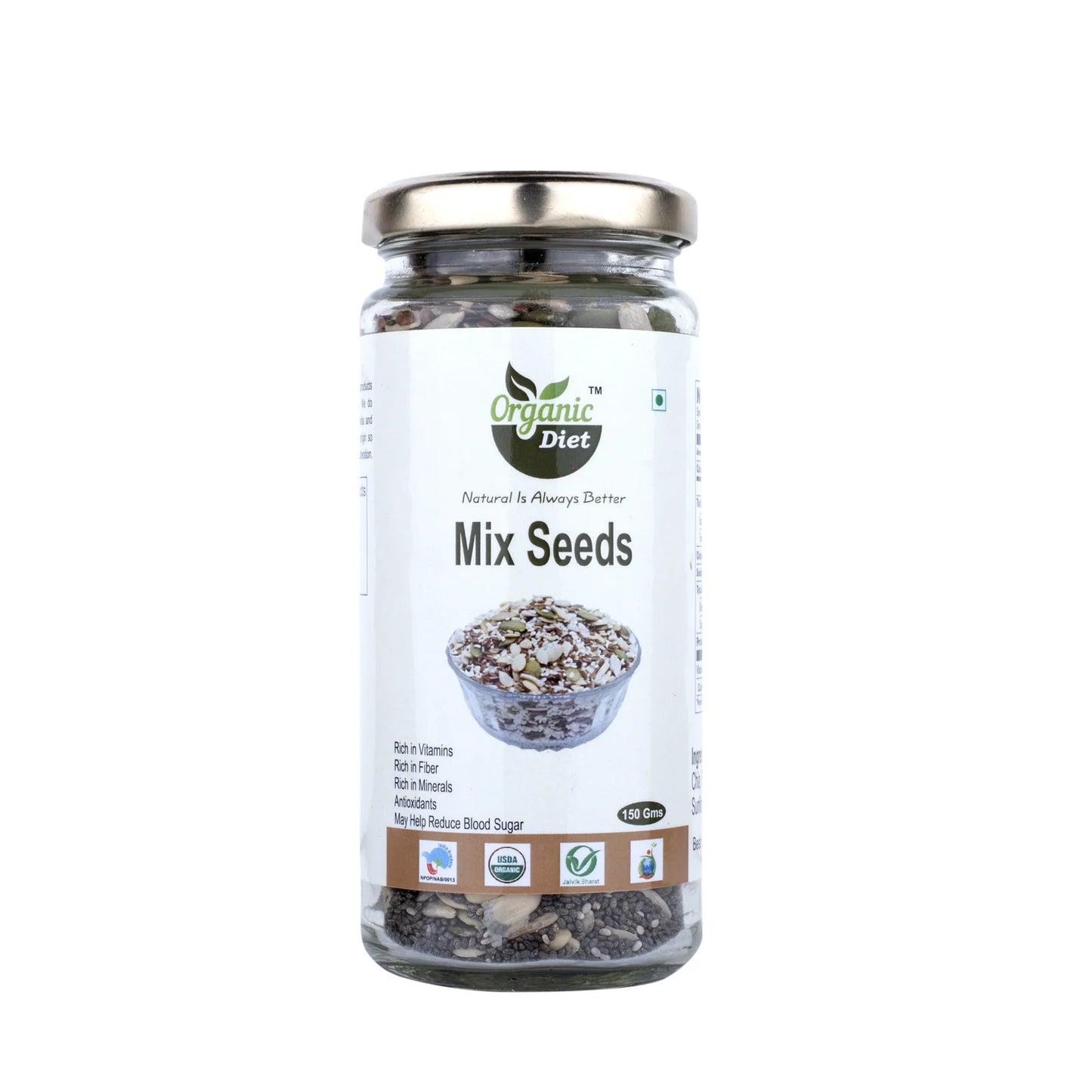Organic Diet Mix Seeds