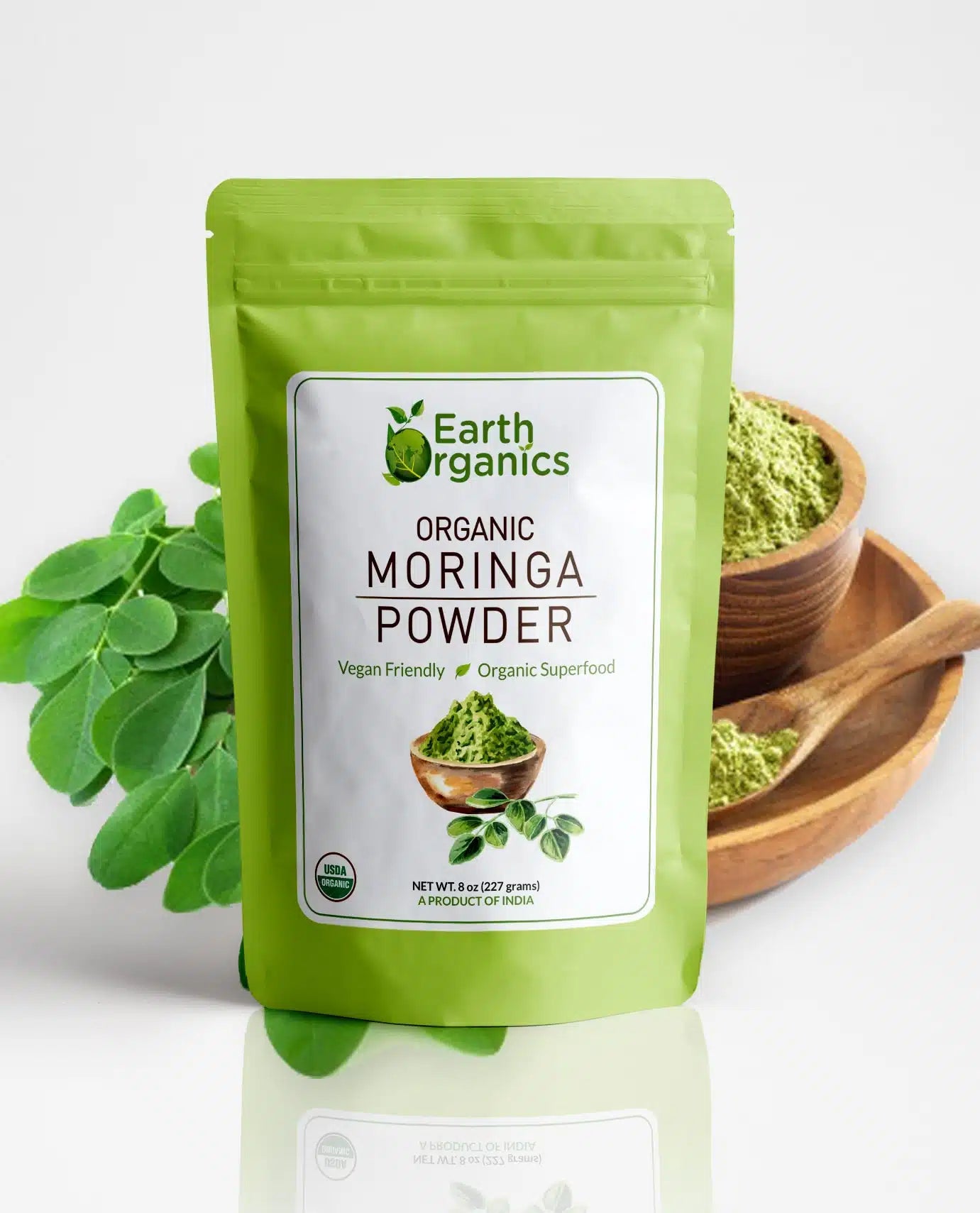 Earth Organics Moringa Powder