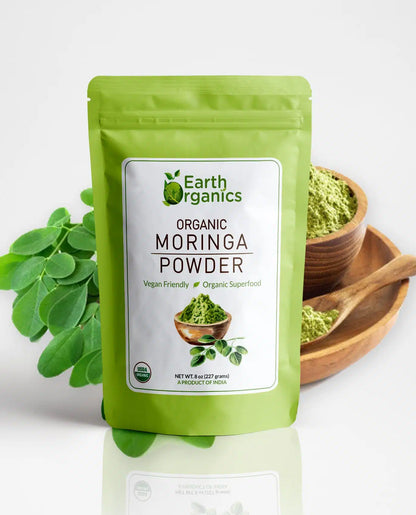 Earth Organics Moringa Powder