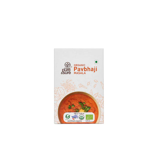Pure & Sure Organic Pav Bhaji Masala (100g)