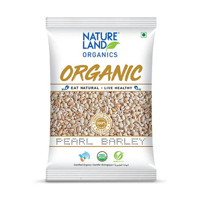 Natureland Organics Pearl Barley 500 GM