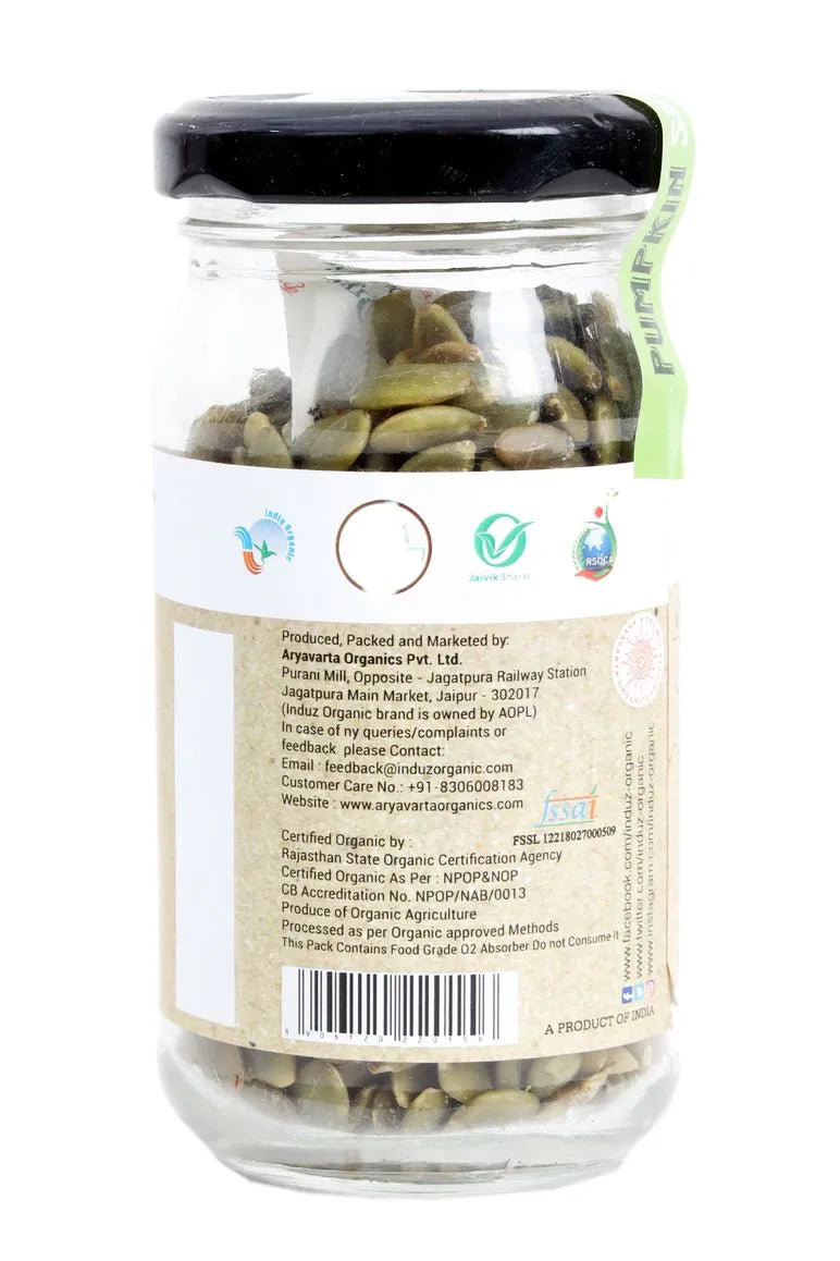 Induz Organic Pumpkin Seeds