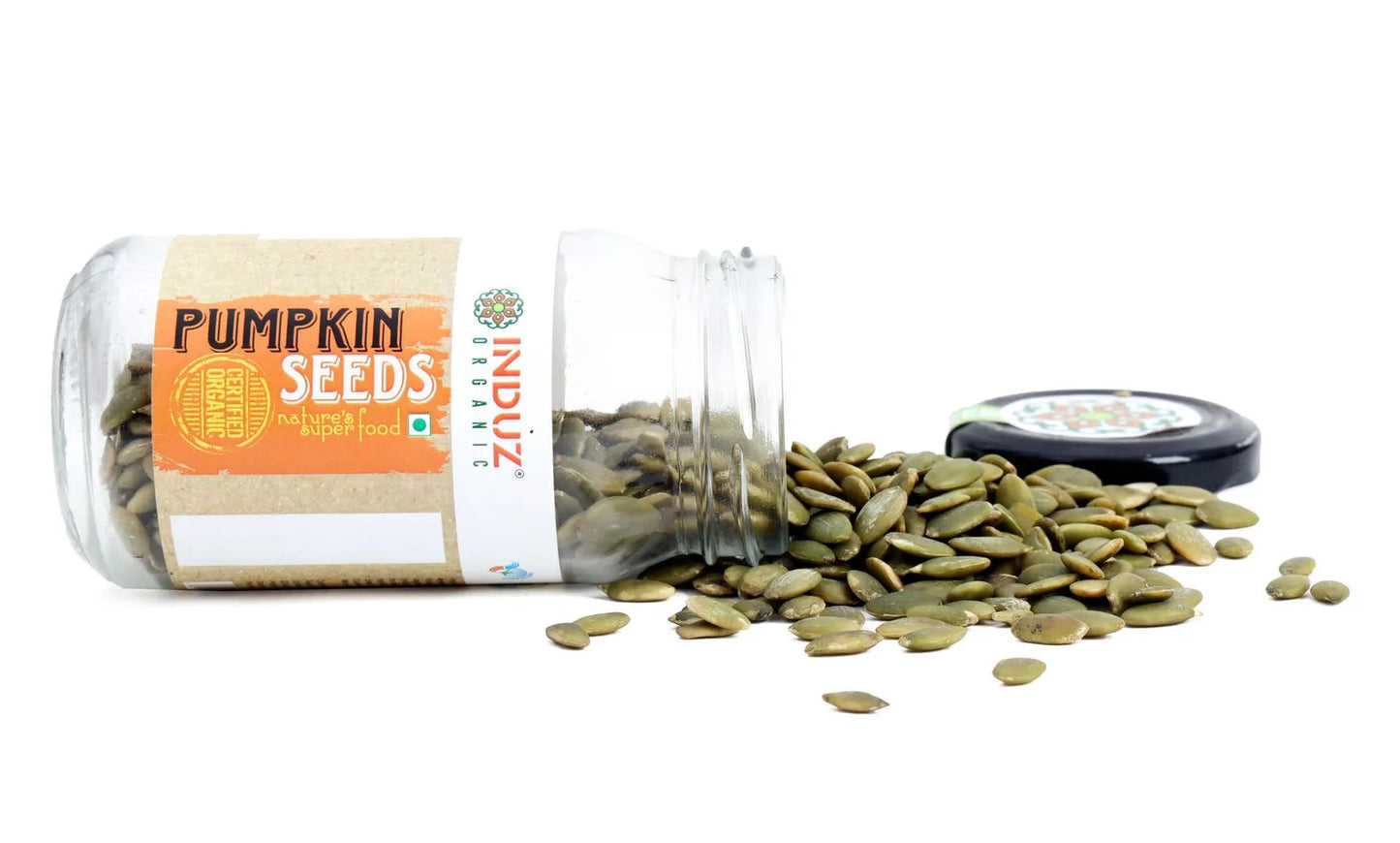 Induz Organic Pumpkin Seeds