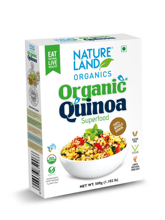 Natureland Organics Quinoa 500 GM