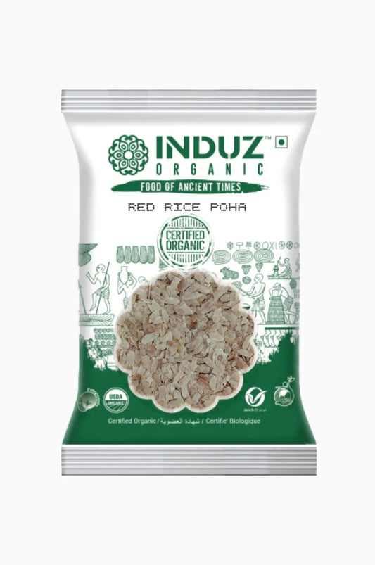 Induz Organic Red Rice Poha