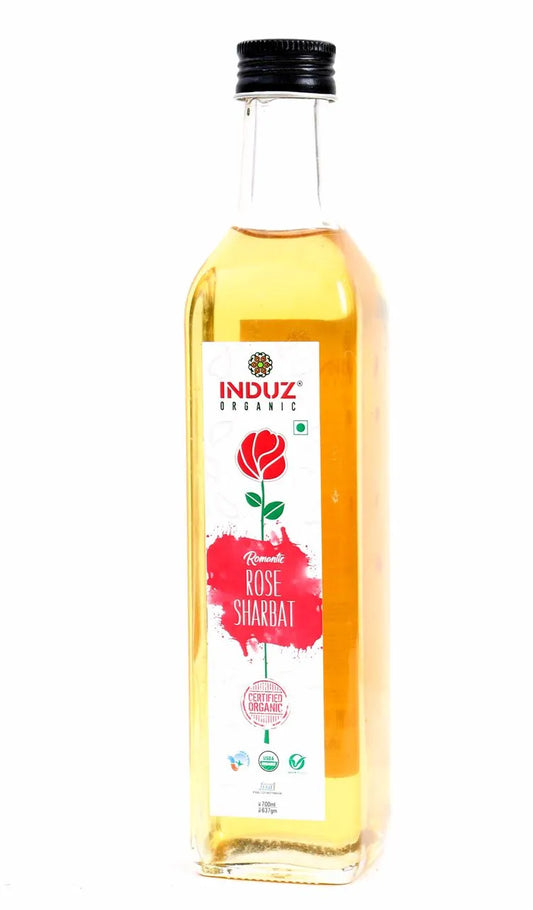 Induz Organic Romantic Rose Sharbat